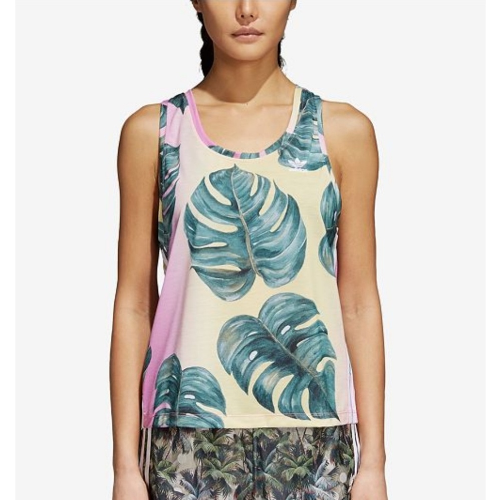 Adidas Print Tank. Sz. L